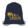 PUSS BANK SIDE DRAWSTRING BAG