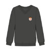 ALL HALLOWS GREY V-NECK - YR 7&8