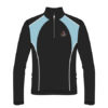 THE MACCLESFIELD ACADEMY 1/4 ZIP TRAINING TOP