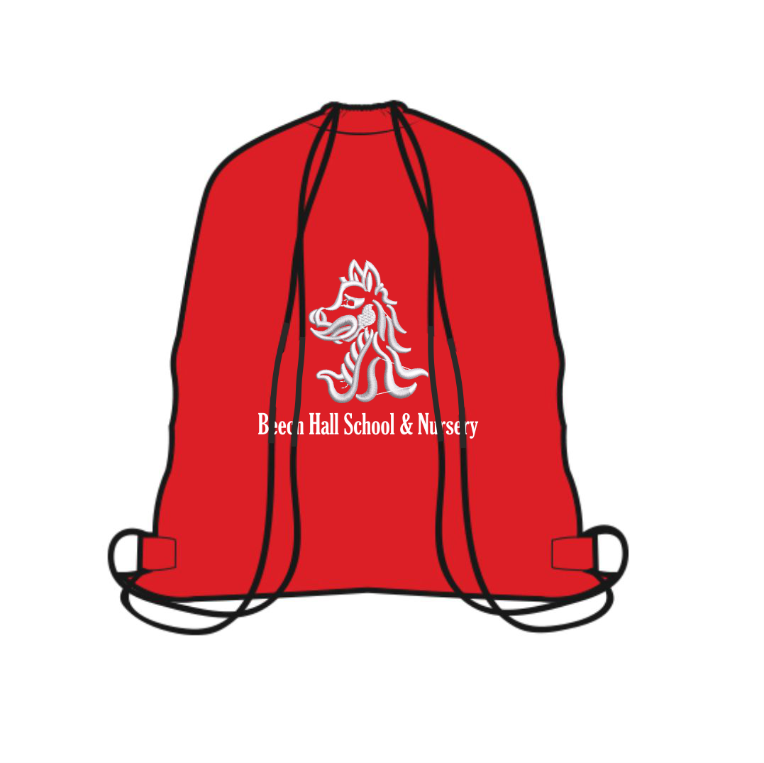 Beech Hall Nursery PE Bag