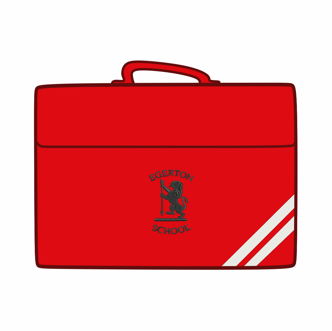 Egerton Book Bag with strap