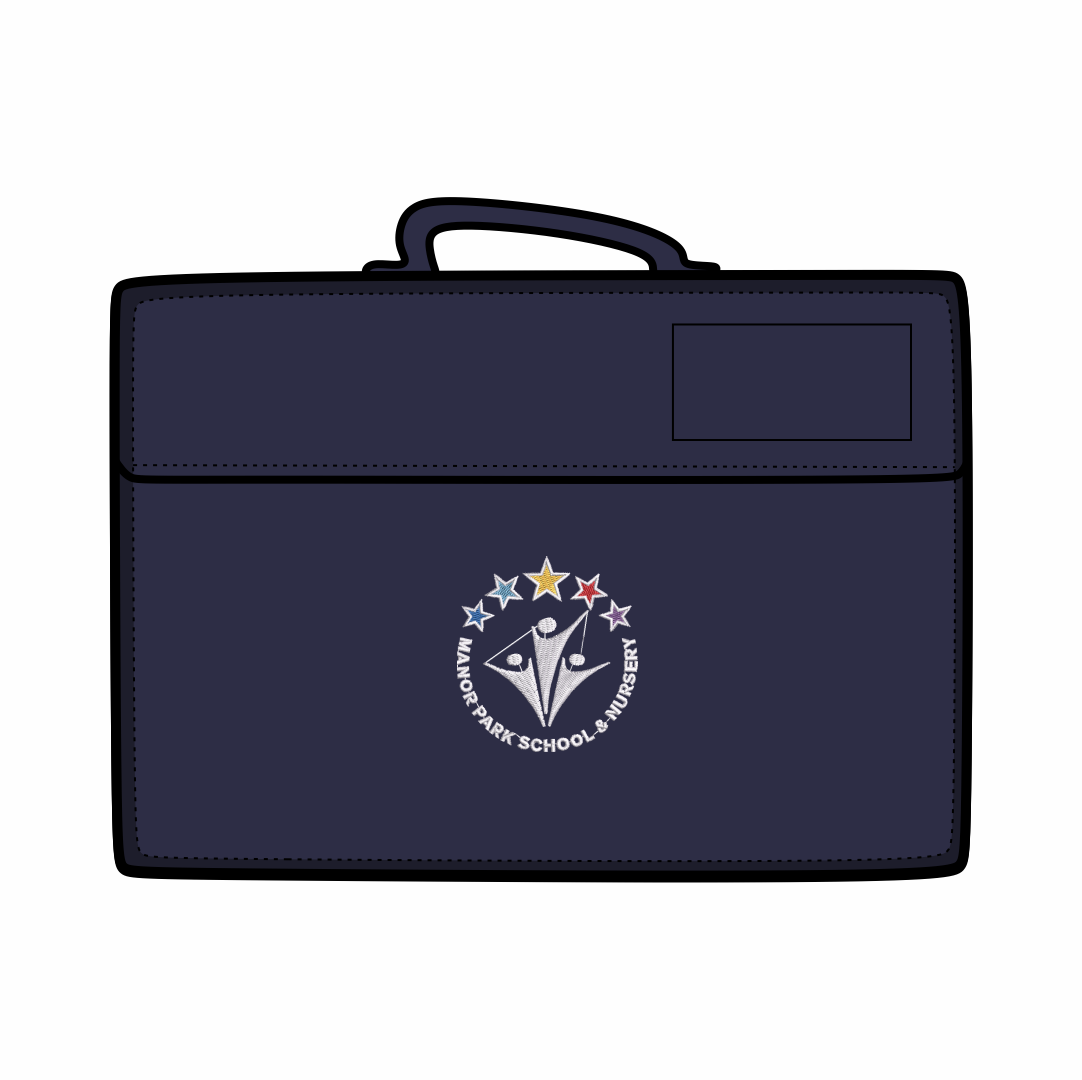 Manor Park Book Bag