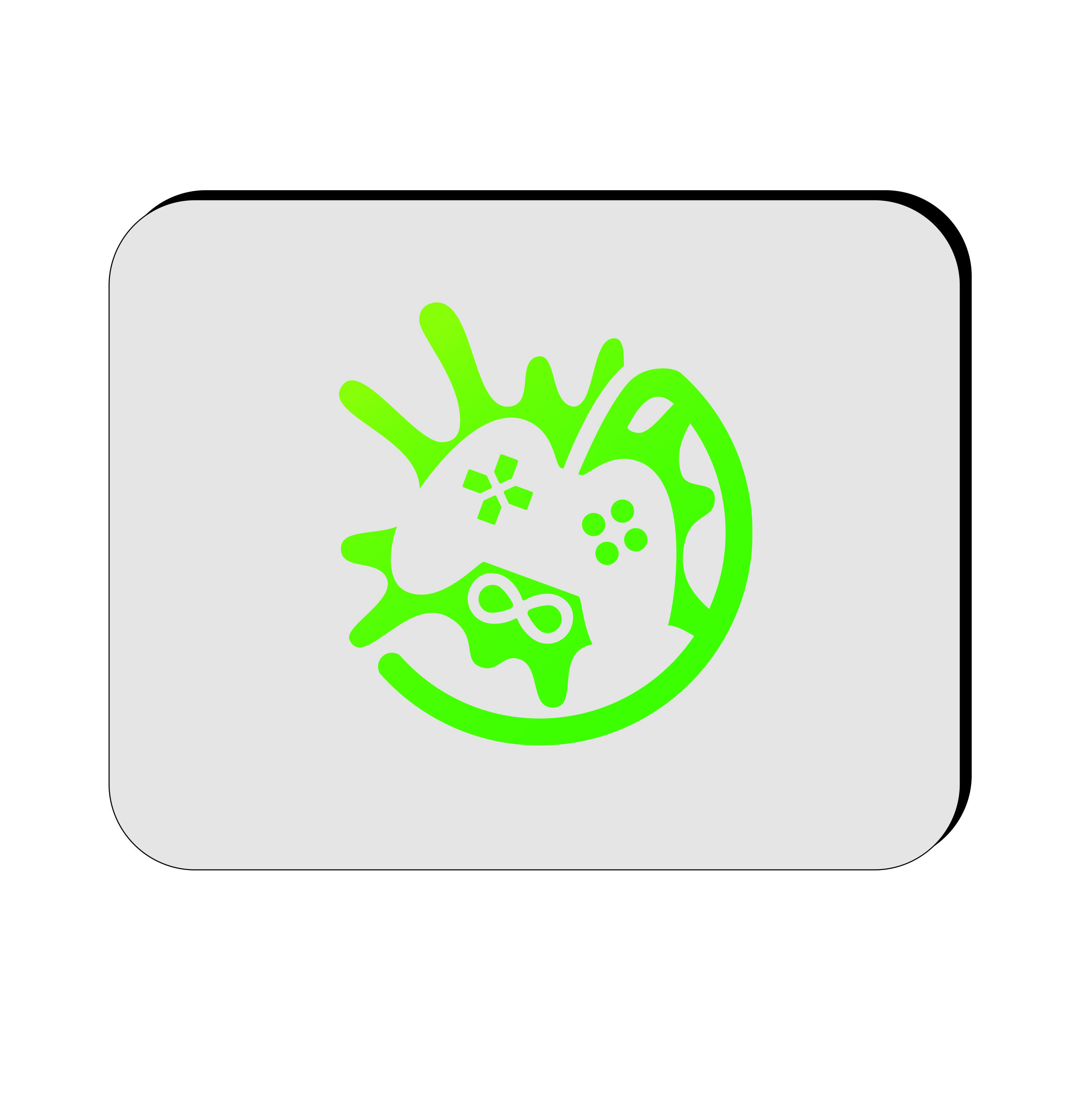 SPECTRUM MOUSE MAT