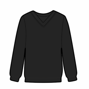 COTTON V NECK JUMPER