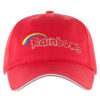 RAINBOW BASEBALL CAP